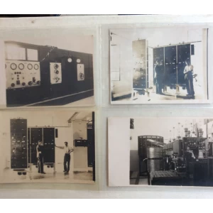 VELIKA GORICA   KOMPLET  OD    23  STARE RAZGLEDNICE IZGRADNJA RADIO STANICE (ODAŠILJAČA) U VELIKOJ GORICI 1928.    LOT OD 23 RAZGLEDNICE  