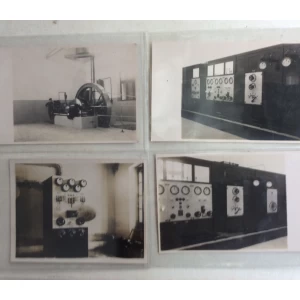 VELIKA GORICA   KOMPLET  OD    23  STARE RAZGLEDNICE IZGRADNJA RADIO STANICE (ODAŠILJAČA) U VELIKOJ GORICI 1928.    LOT OD 23 RAZGLEDNICE  