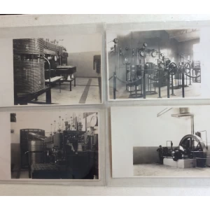 VELIKA GORICA   KOMPLET  OD    23  STARE RAZGLEDNICE IZGRADNJA RADIO STANICE (ODAŠILJAČA) U VELIKOJ GORICI 1928.    LOT OD 23 RAZGLEDNICE  