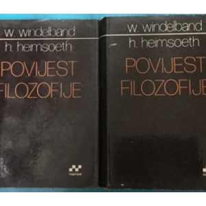 Wilhelm Windelband, Heinz Heimsoeth: Povijest filozofije I i II dio