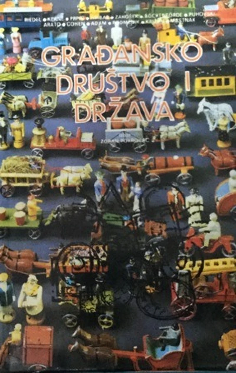 Zoran Pokrovac : Građansko društvo i država ,Hribar.Puhovski i grupa autora
