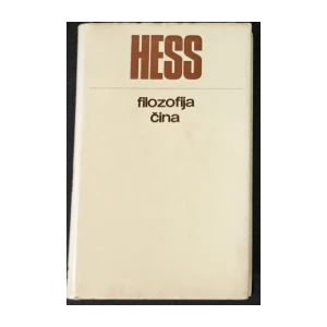 Hess : Filozofija čina