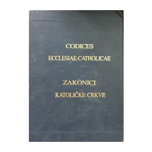 Zakonik Kanonskog Prava s izvorima knjiga I i II