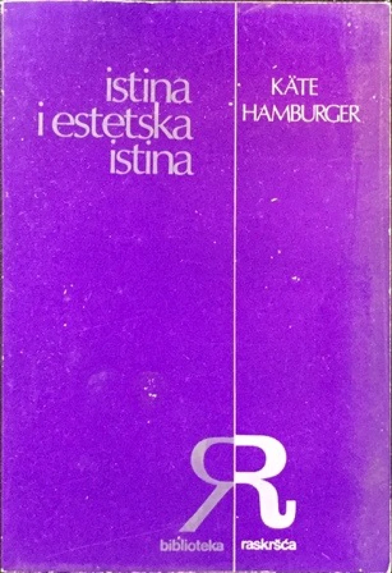 Hamburger Käte: Istina i estetska istina