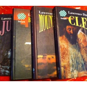 Lawrence Durrell ALEKSANDRIJSKI KVARTET 1-4