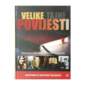 Jonathan Bastable, Antony Mason, Tony Allan: Velike tajne povijesti