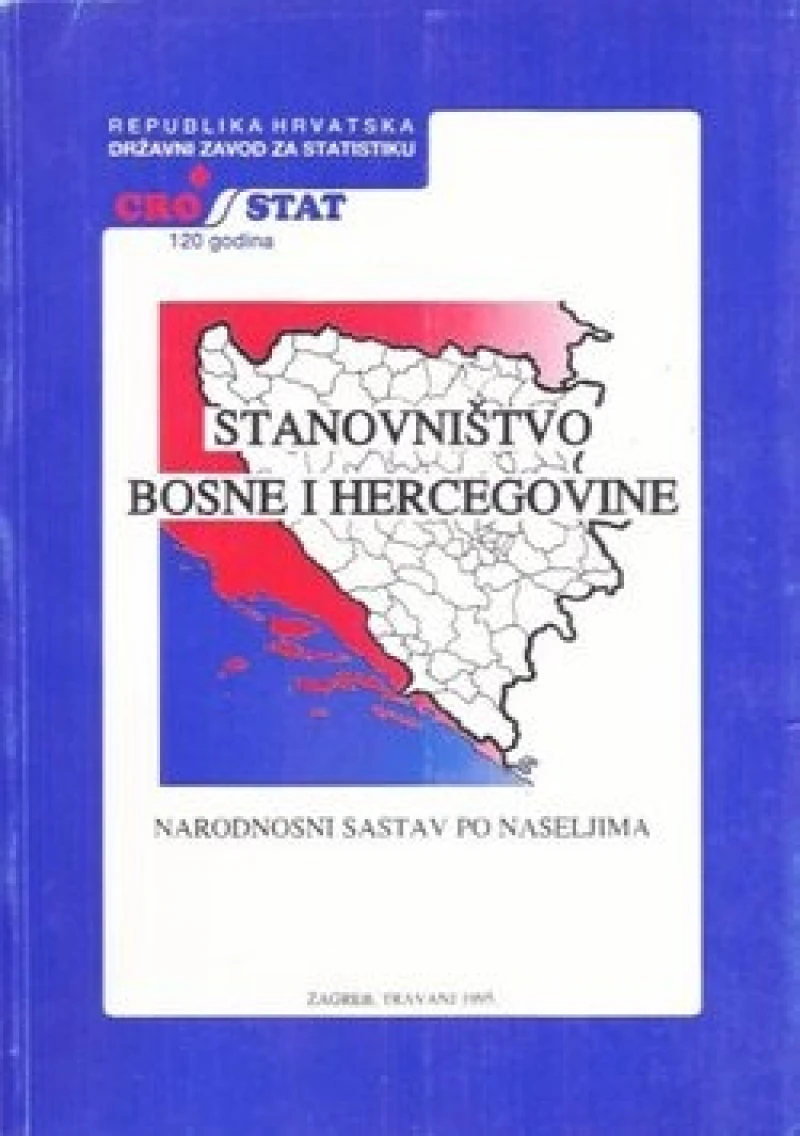Stanovništvo Bosne i Hercegovine: Narodnosni sastav po naseljima