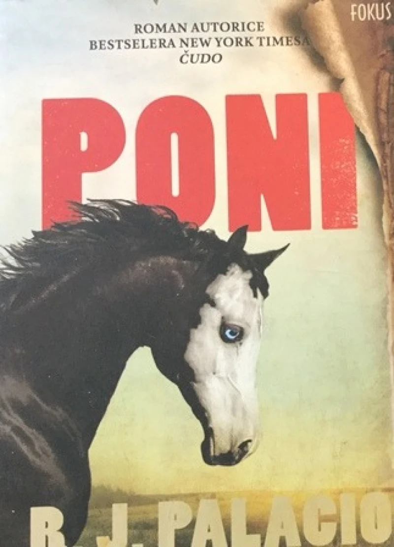 R.J.Palacio: Poni