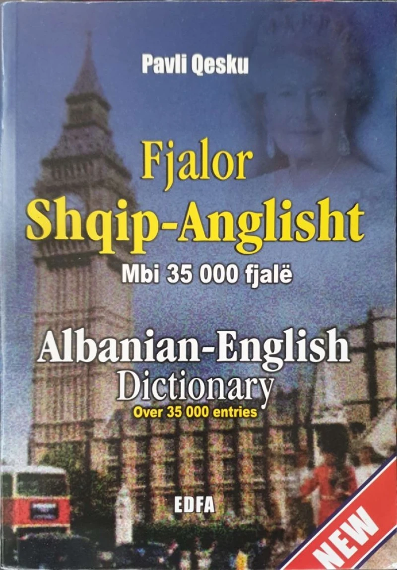 Pavli Qesku: Albanian-English Dictionary
