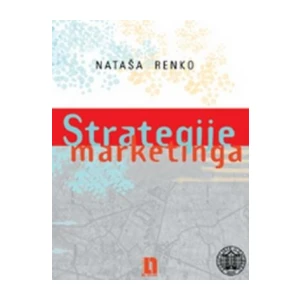 Renko Nataša: Strategija marketinga