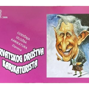 Godišnja izložba karikatura članova: Ivan Šarić