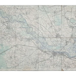 Zemljopisna karta: Osijek