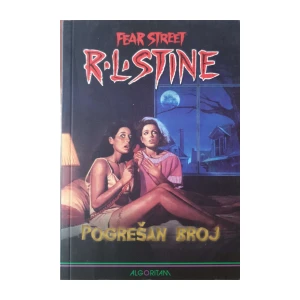 R.L. Stine: Pogrešan broj