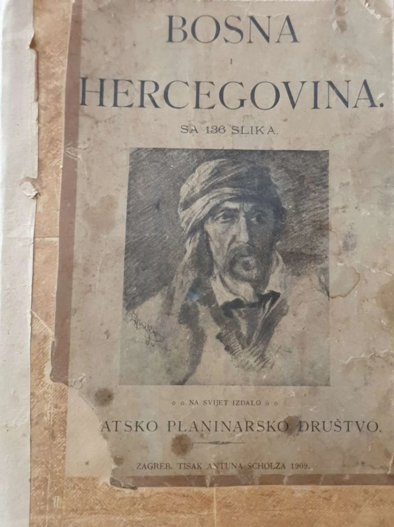 Rudolf Maldini Wildenhainski: Bosna i Hercegovina