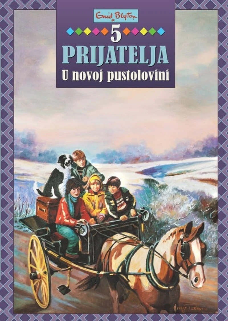 Enid Blyton: 5 prijatelja u posljednjoj pustolovini
