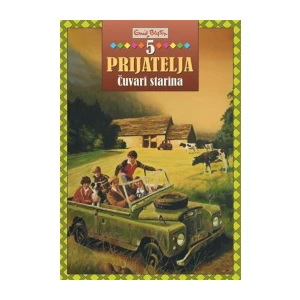 Blyton Enid: 5 prijatelja čuvari starina