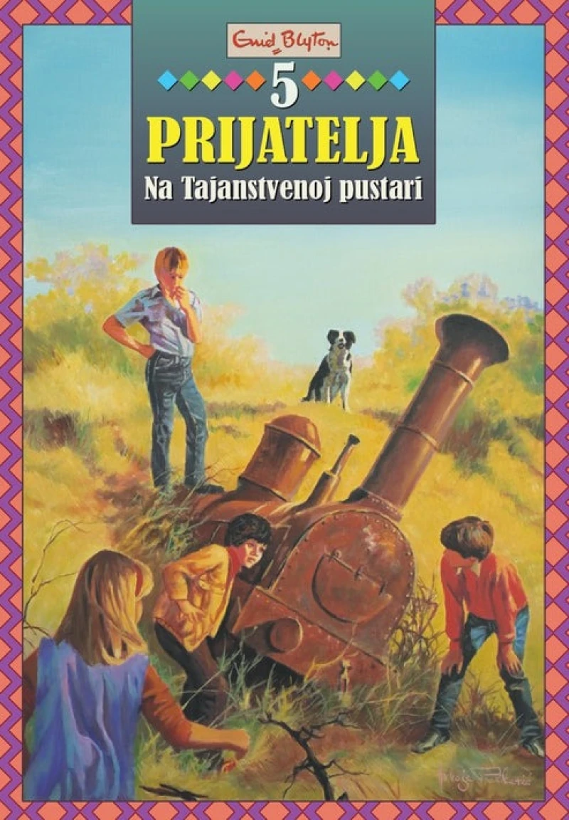 Blyton Enid: 5 prijatelja Na tajanstvenoj pustari