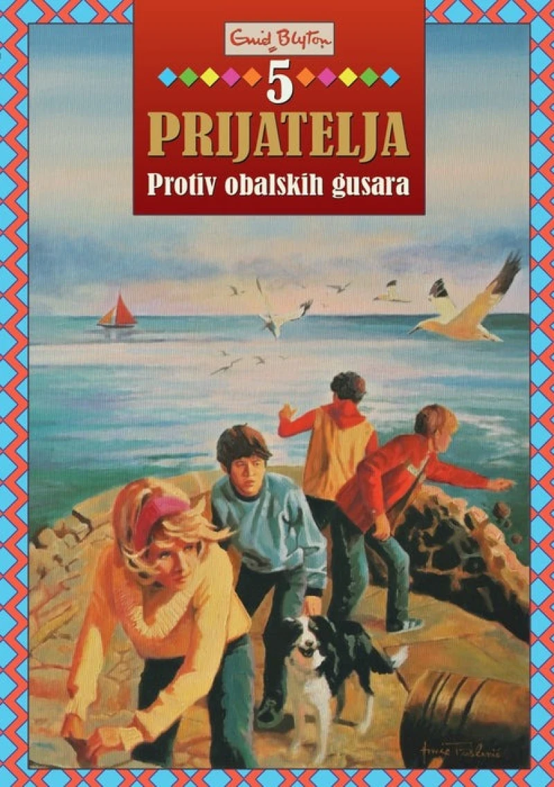Blyton Enid: 5 prijatelja Protiv obalskih gusara