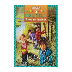 Blyton Enid: 5 prijatelja U lovu na dragulje
