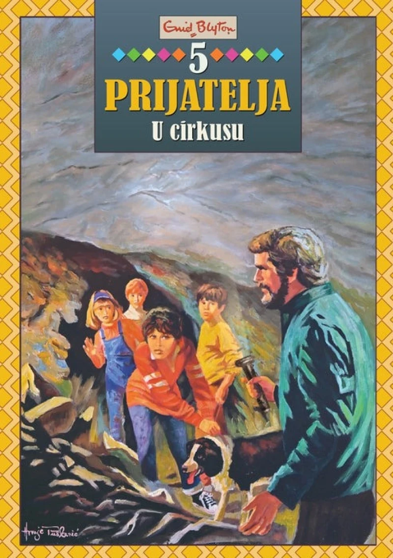Blyton Enid: 5 prijatelja U cirkusu
