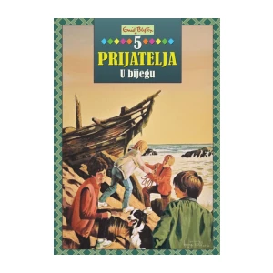 Blyton Enid: 5 prijatelja U bijegu