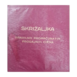 Skrižaljka: Pravilno proračunatih prodajnih ciena