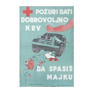 Požuri dati dobrovoljno krv da spasiš majku