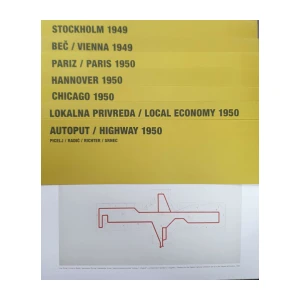 Picelj, Richter, Srnec, Radić, Kavurić: Nacrti i perspektive 1949-50
