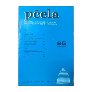 Časopis: Pčela godište 95. Zagreb 1976. broj 11-12.