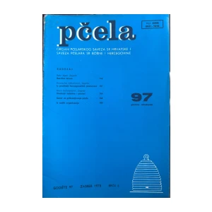 Časopis: Pčela , godište 97. Zagreb 1978. broj 6.