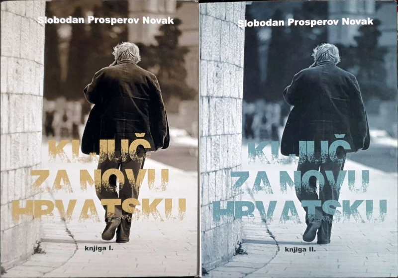 Slobodan Prosperov Novak: Ključ za novu Hrvatsku I-II