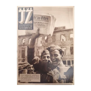 Neue Illustrierte Zeitung: broj 27/1941