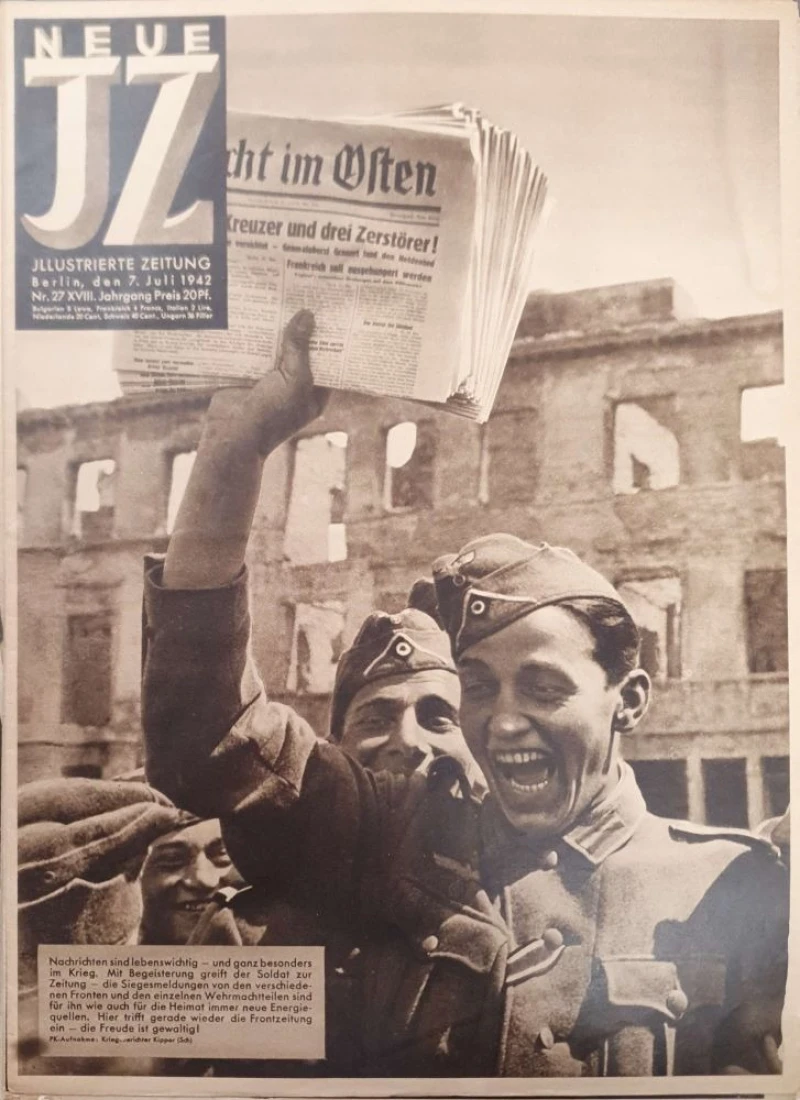 Neue Illustrierte Zeitung: broj 27/1941