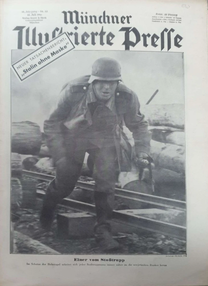 Münchner Illustrierte Presse: broj 28/1941