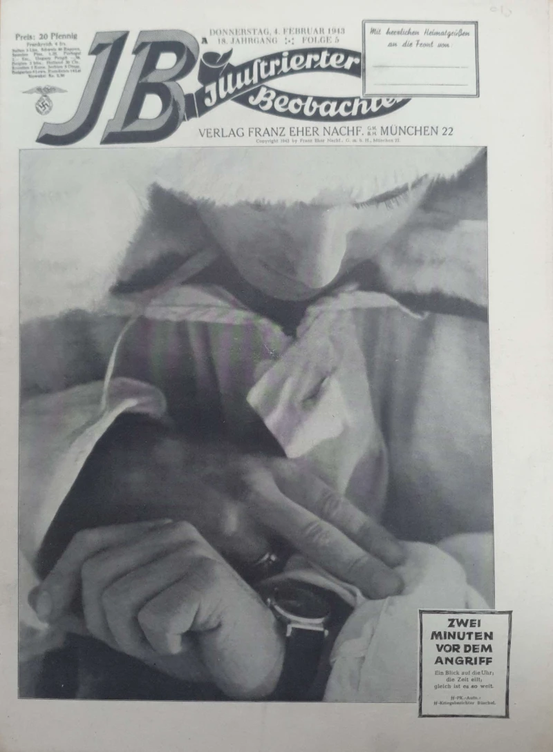 Illustrierter Beobachter: broj 5/1943