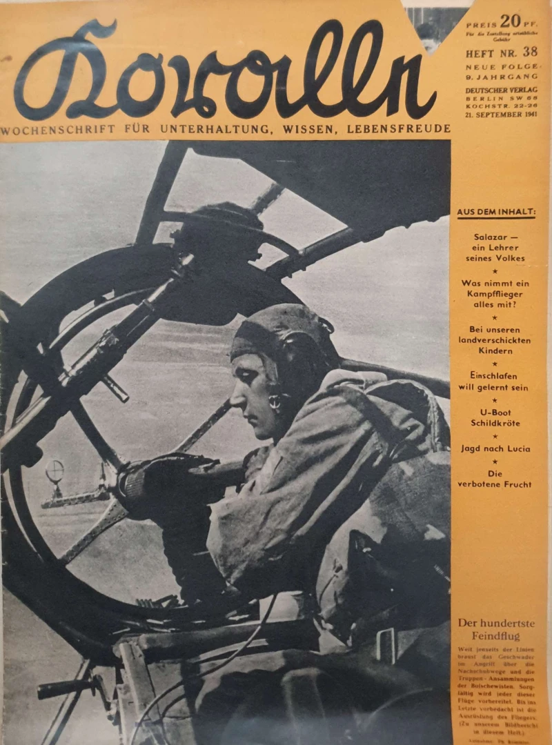 Wochenschrif Koralle: broj 38/1941