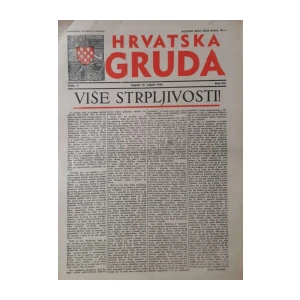 Hrvatska Gruda: broj 182/1944