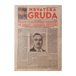 Hrvatska Gruda: broj 185/1944