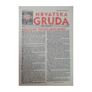Hrvatska Gruda: broj 173/1943