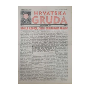 Hrvatska Gruda: broj 169/1943