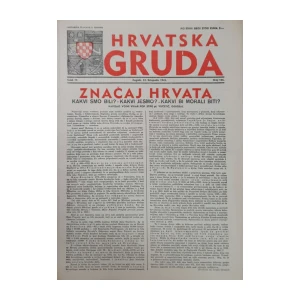 Hrvatska Gruda: broj 166/1943