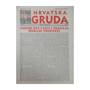 Hrvatska Gruda: broj 165/1943