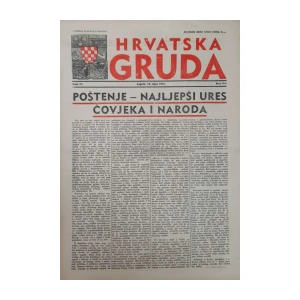 Hrvatska Gruda: broj 161/1943