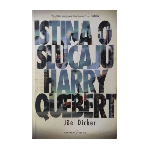 Joël Dicker: Istina o Slučaju Harry Quebert