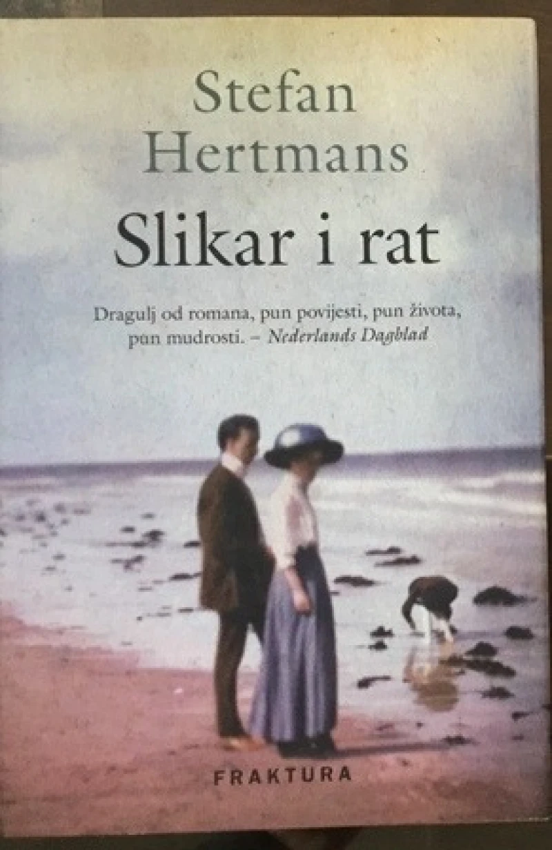Stefan Hermans: Slikar i rat