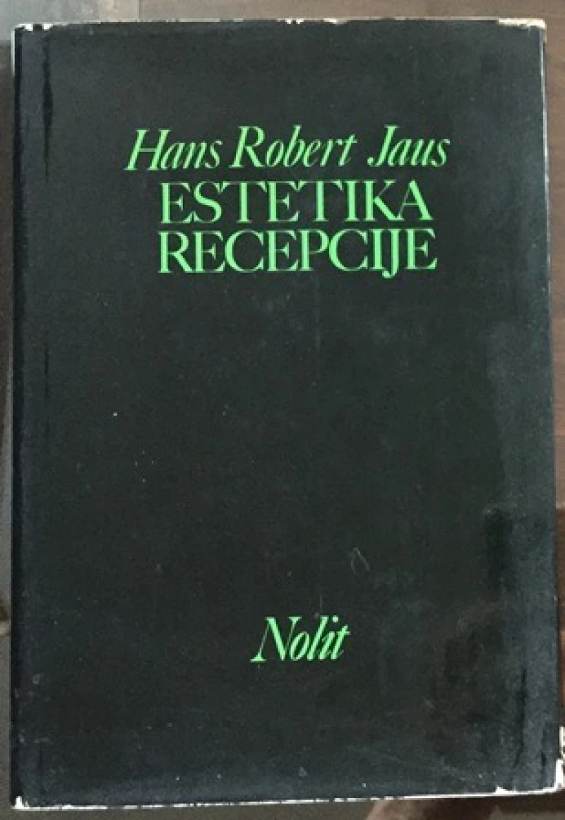 Hans Robert Jaus: Estetika percepcije