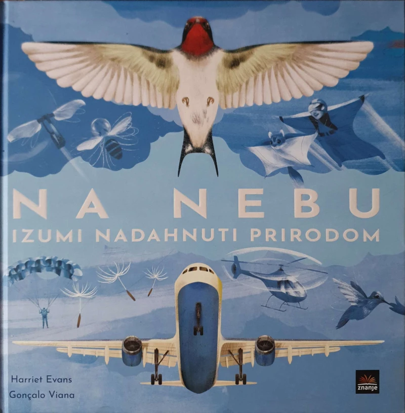 Harriet Evans: Na nebu - izumi nadahnuti prirodom
