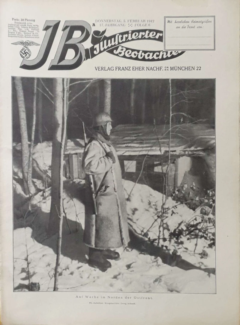 Illustrierter Beobachter: broj 6/1942