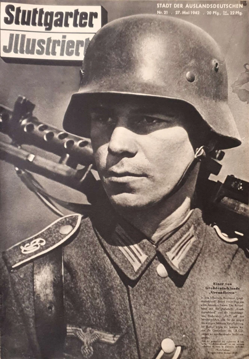 Stuttgarter Illustrierte: broj 21/1942