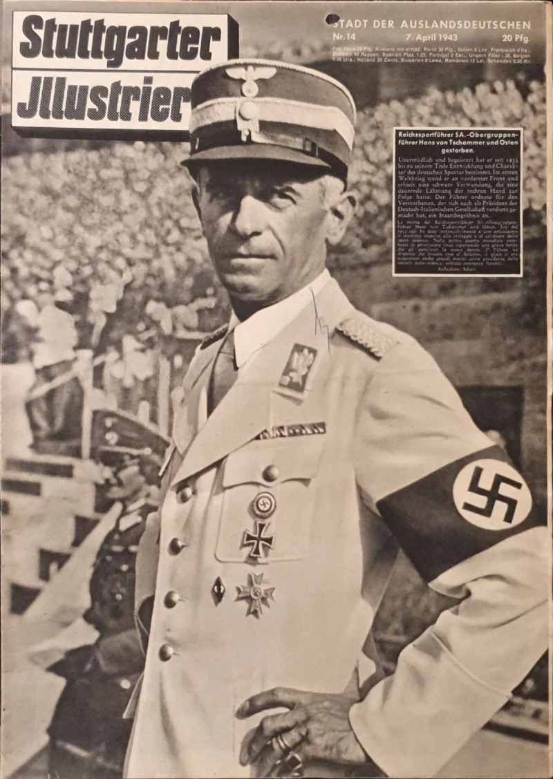 Stuttgarter Illustrierte: broj 14/1943